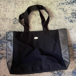 Black coach bag